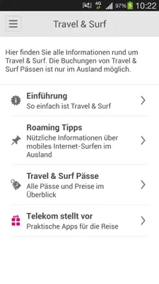 Travel & Surf android App screenshot 13